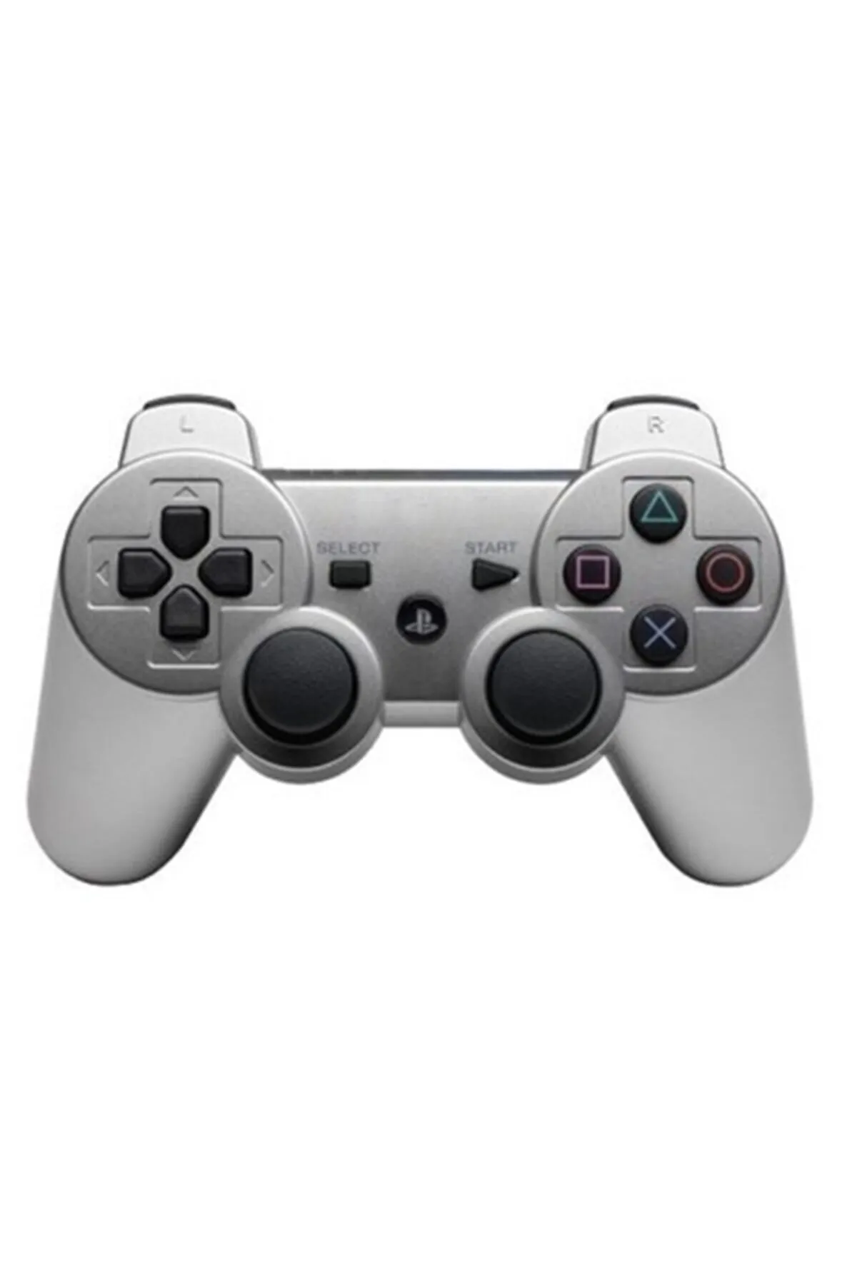 M90 Gümüş Renk Dualshock 3 Wireless Oyun Kolu