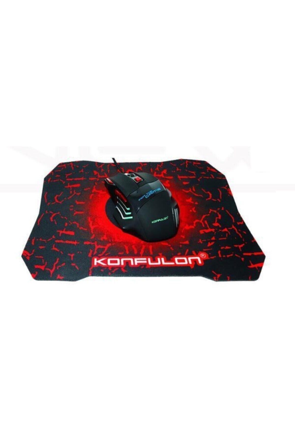 Teknoloji Gelsin Gm111g2 3in1 Oyuncu Gaming Kulaklık Mouse Mouse Pad Set Gamer Set Kulaklık Çevirici