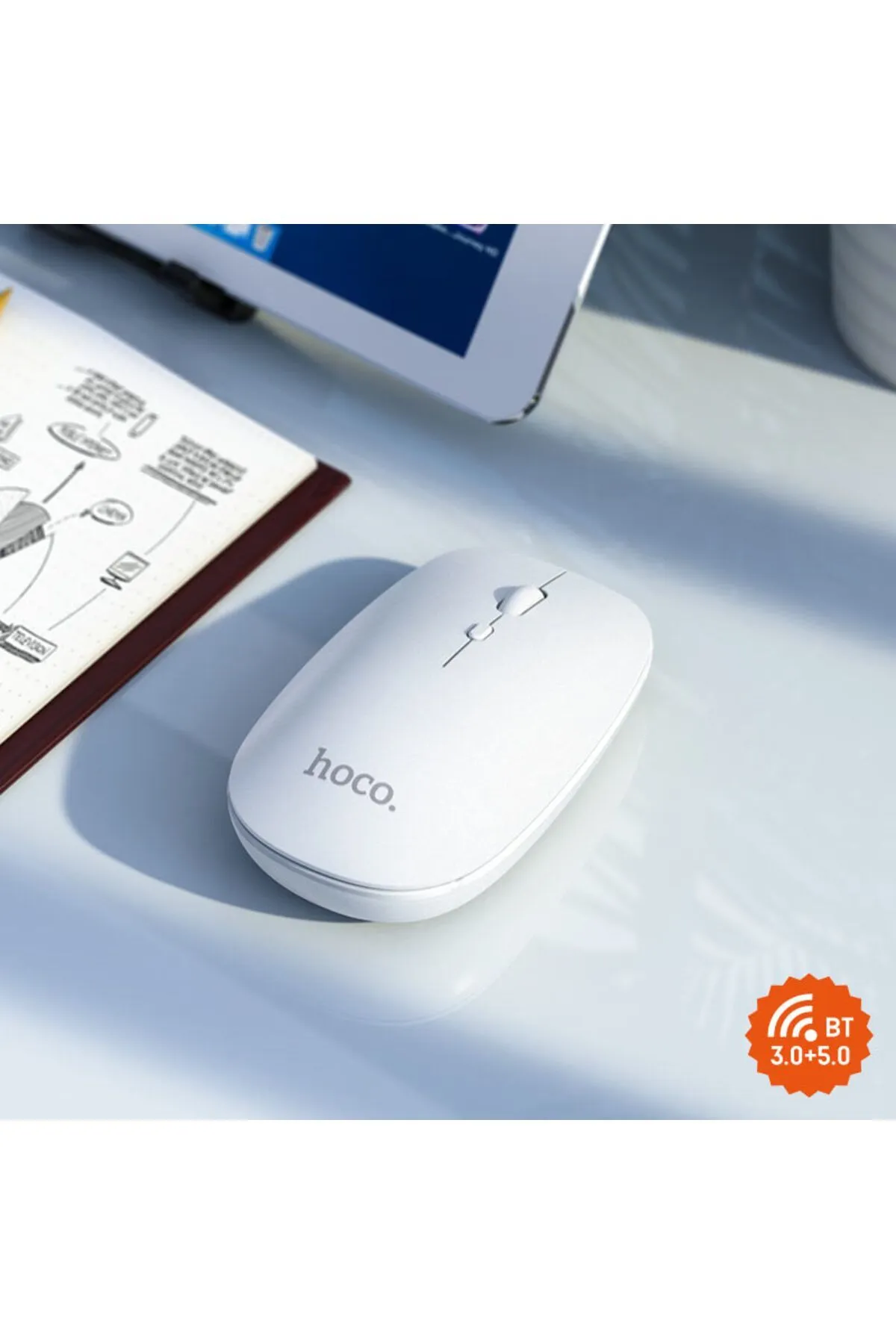 Hoco GM15 Art 2.4G Wireless Kablosuz Mouse - Premium Product