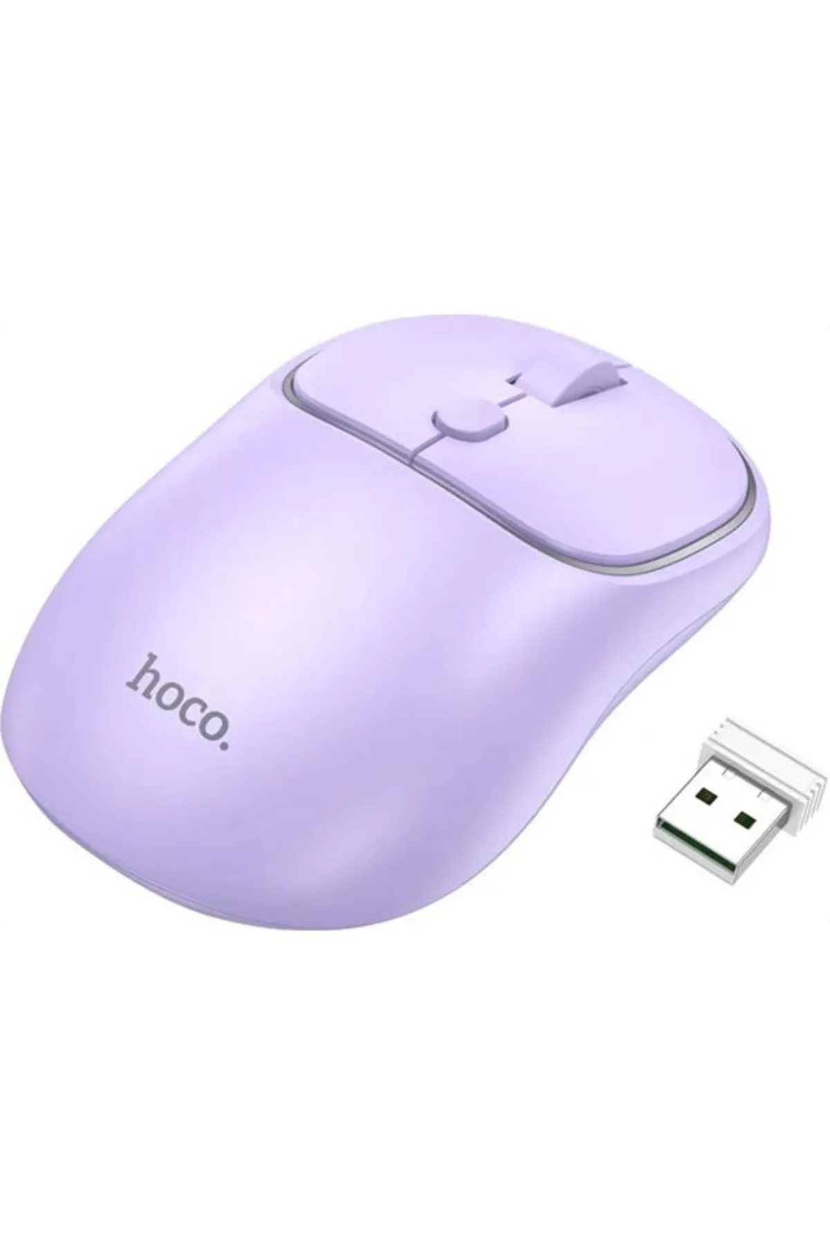 Hoco GM25 Royal dual-mode Kablosuz Wireless Mouse MOR