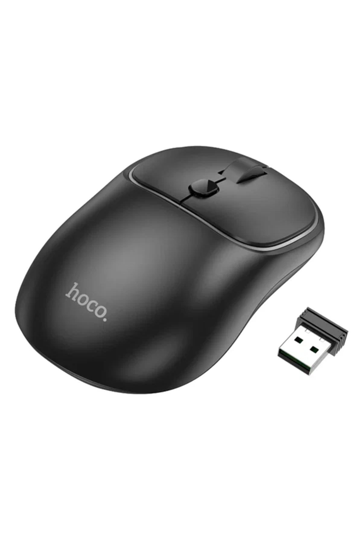 Hoco GM25 Royal dual-mode Kablosuz Wireless Mouse SİYAH