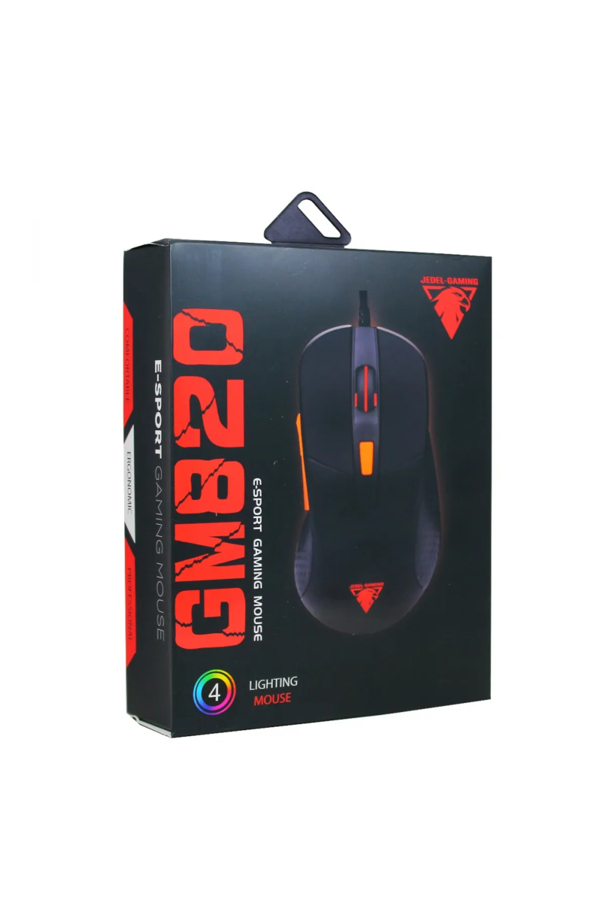 jedel Gm820 Esport Kablolu Işıklı Gamer Mouse  ?