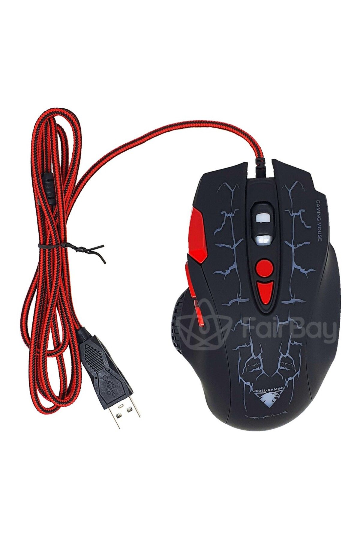 jedel GM830 RGB GAMER LIGHTING KABLOLU MOUSE