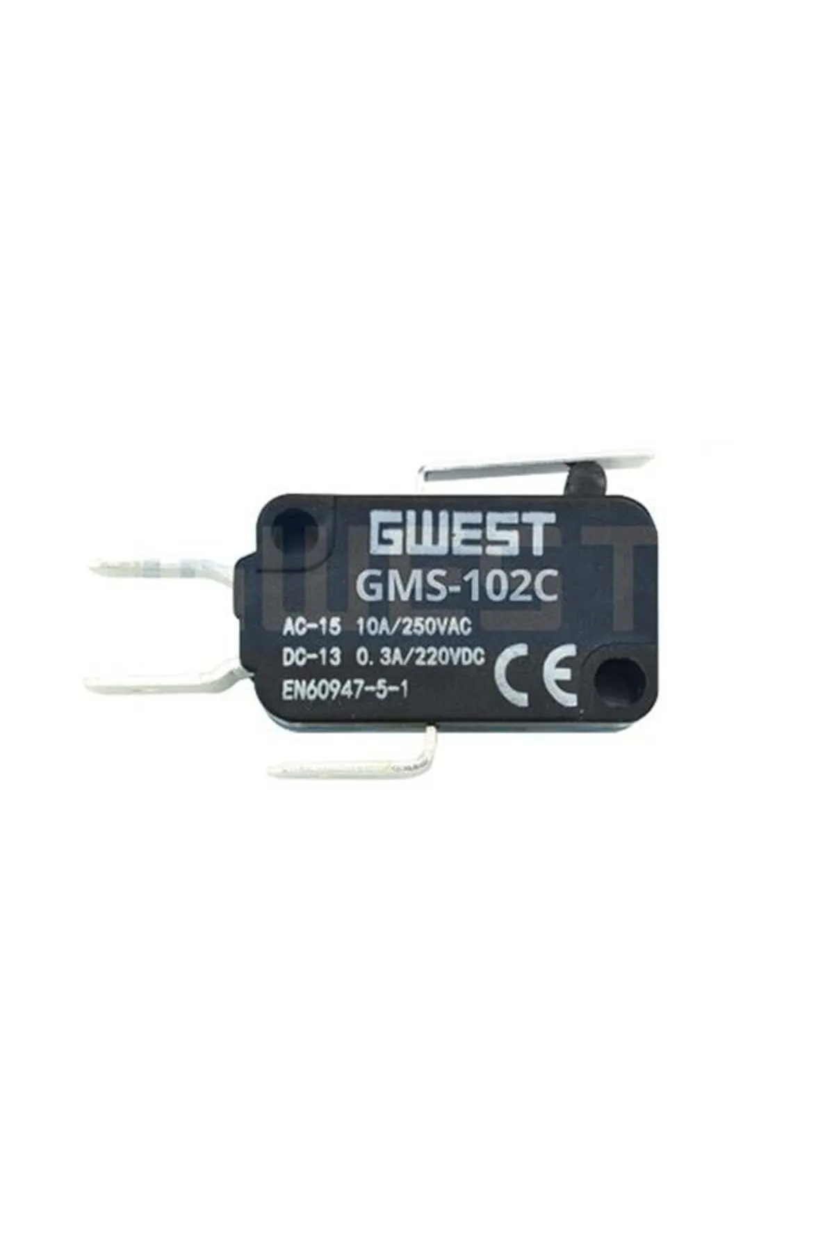 YTT Marketing GMS-102C Mikro Switch Kısa Kollu 10 Amper