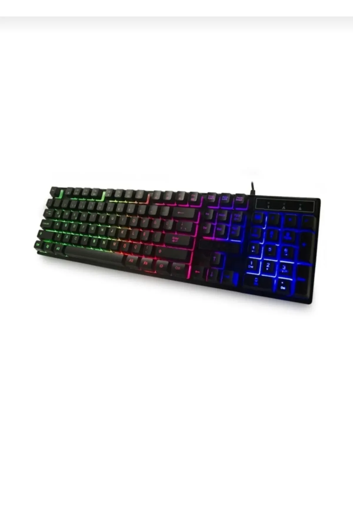 Genel Markalar Gmx K2 Rgb Led Işıklı Oyuncu Klavyesi Gaming Klavye GMX1017872