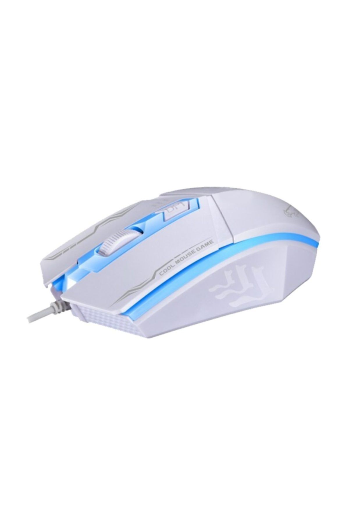 Gomax GMX M1 Gaming RGB Işıklı Oyuncu Fare Gaming Mouse Beyaz