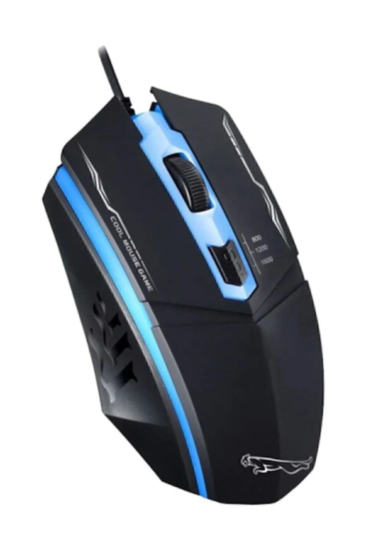 Gomax Gmx M1 Gaming Rgb Işıklı Oyuncu Faresi Gaming Mouse Siyah