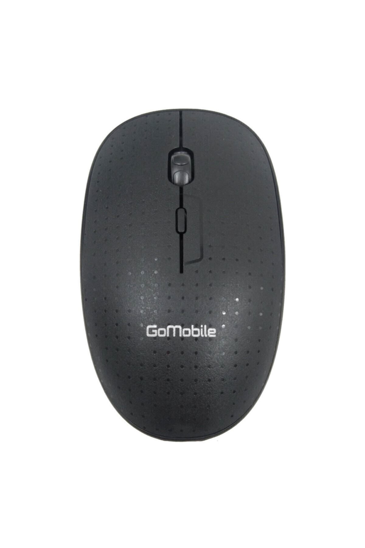 Genel Markalar Go Mobile Siyah Usb Bağlantılı Kablosuz Optik 1200 Dpi 4 Tuşlu Mouse