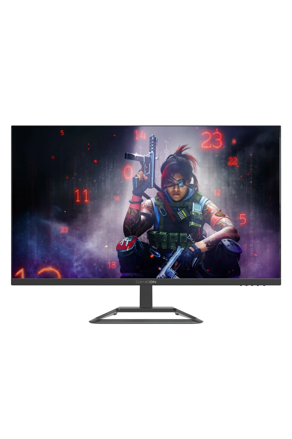 Gameon Goe27fhd75va 27" 75hz Fhd Va Panel Flat Gaming Monitör G-sync & Freesync