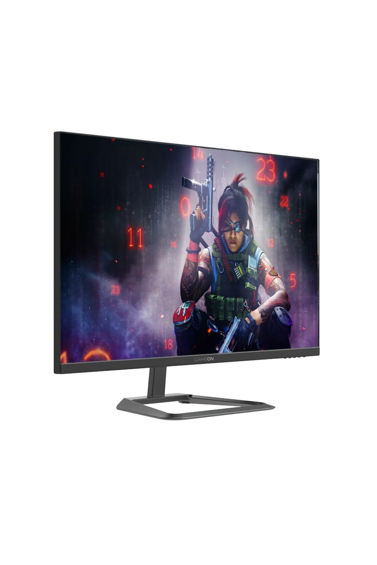 Gameon Goe27fhd75va 27" 75hz Fhd Va Panel Flat Gaming Monitör G-sync & Freesync