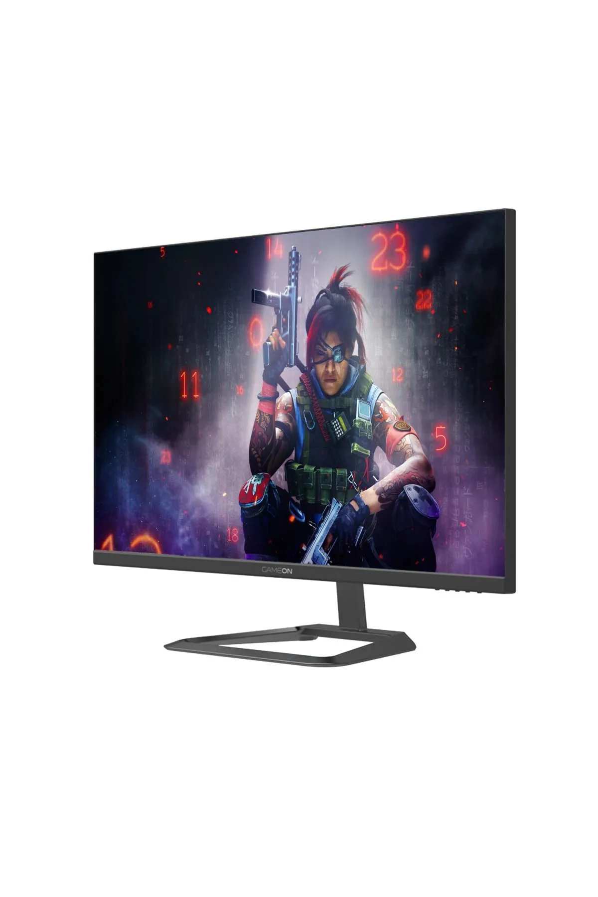 Gameon Goe27fhd75va 27" 75hz Fhd Va Panel Flat Gaming Monitör G-sync & Freesync