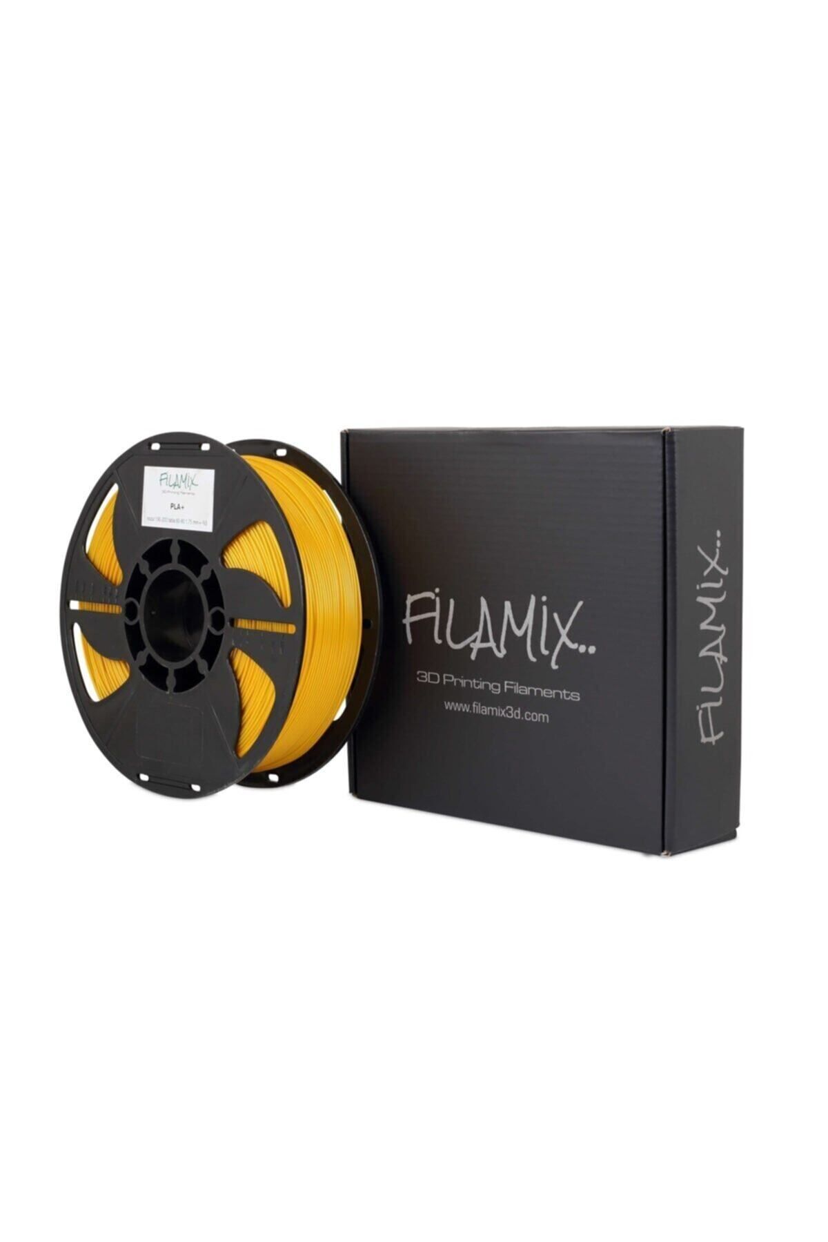 FİLAMİX Gold Filament Pla 1.75mm 1 Kg Plus