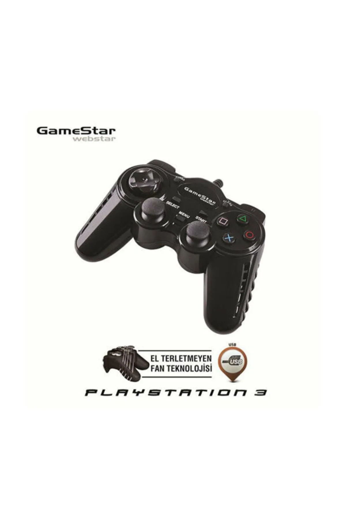 Gamestar GP 347 (Pc/Ps3) Dualshock Oyun Kolu