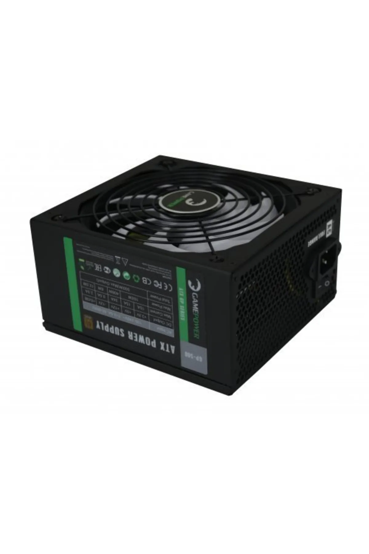 Gamepower Gp-500 500 W Power Supply 14cm 80 ( Bronz )