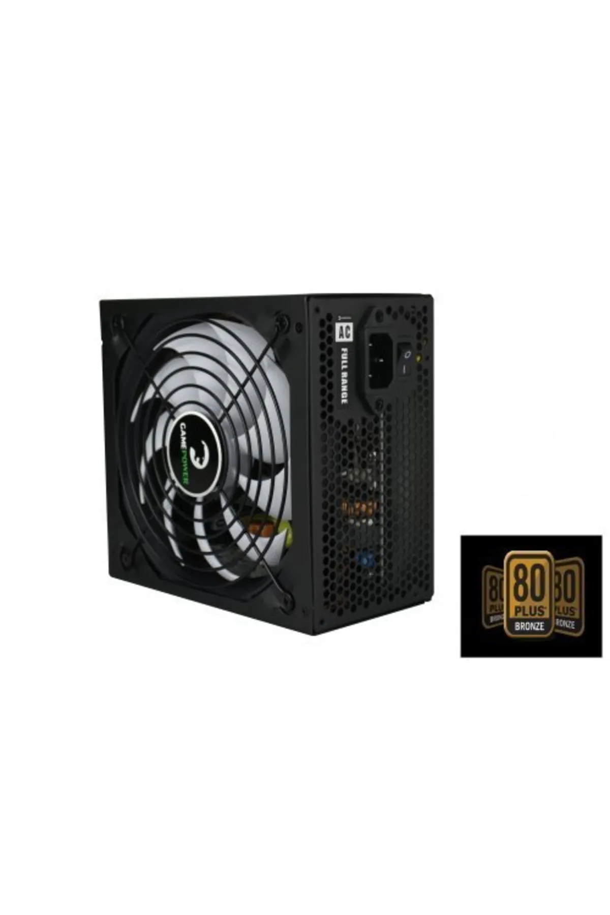 Gamepower Gp-500 500 W Power Supply 14cm 80 ( Bronz )