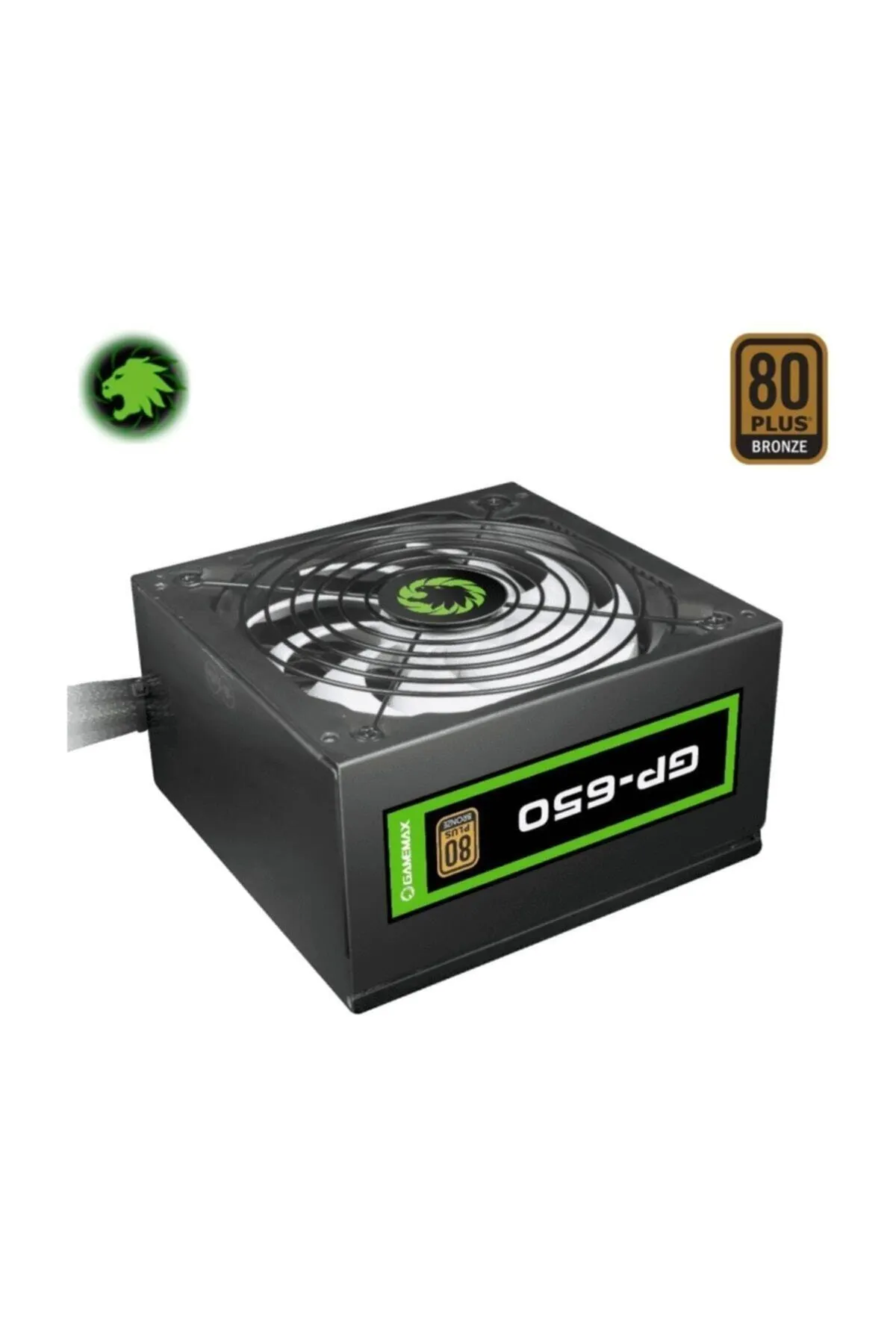 GAMEMAX Gp-650 650w 80 Plus Bronze Power Supply Pc Güç Kaynağı