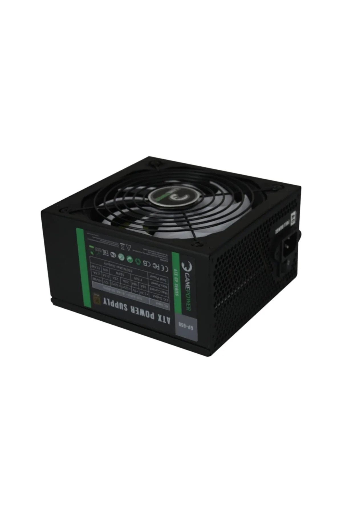 Gamepower Gp-650 Apfc 14cm 80+(bronz) 650w Psu Power Supply Bilgisayar Kasası Güç Kaynağı