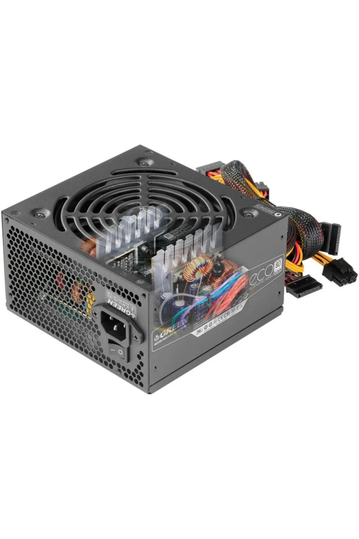 Green Gp300a-eco Rev3.1 300w 80 Power Supply Pc Güç Kaynağı (3YIL GARANTİ)