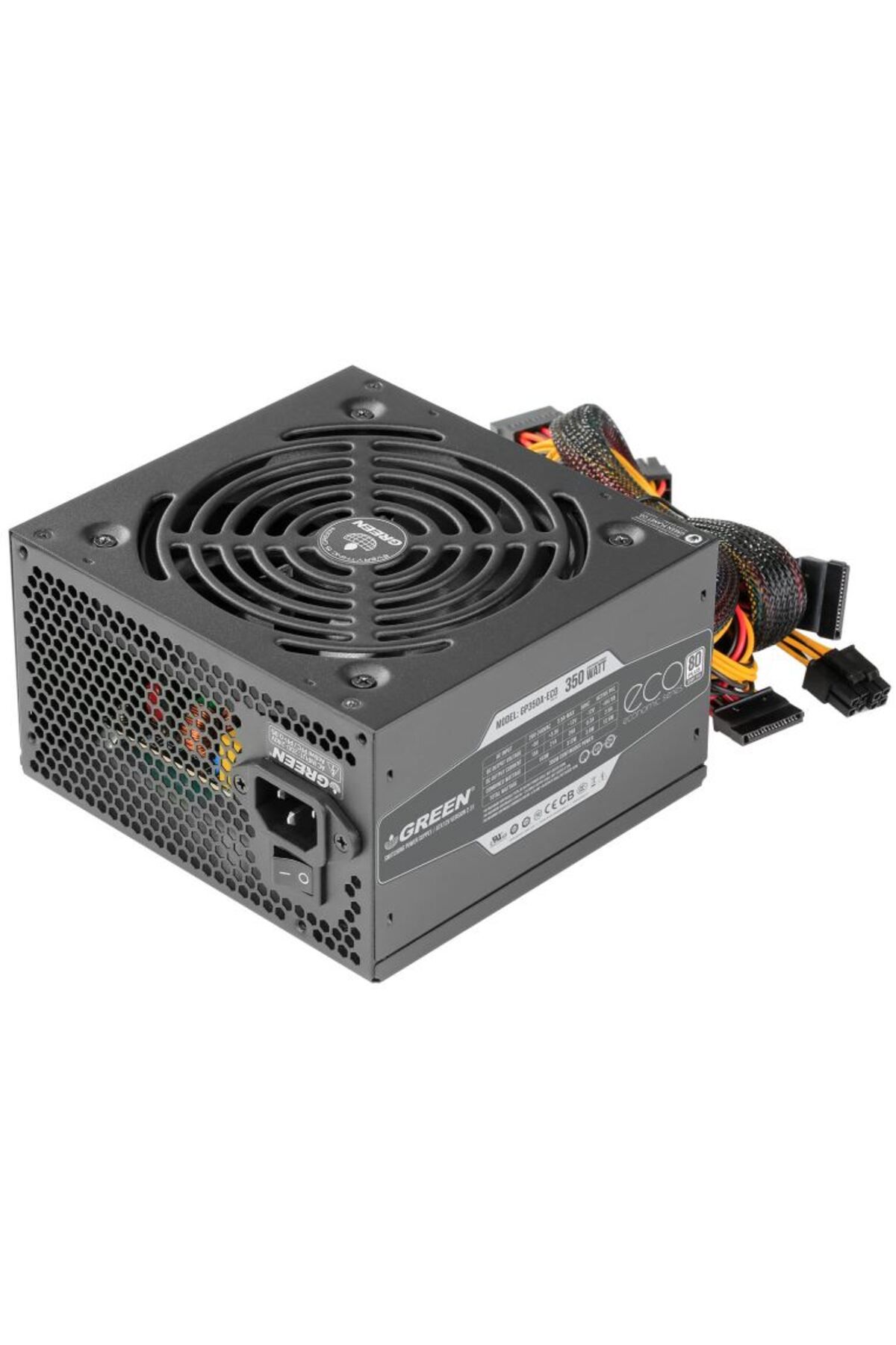 Green Gp350a-eco 350w 80 Power Supply Pc Güç Kaynağı (3YIL GARANTİ)