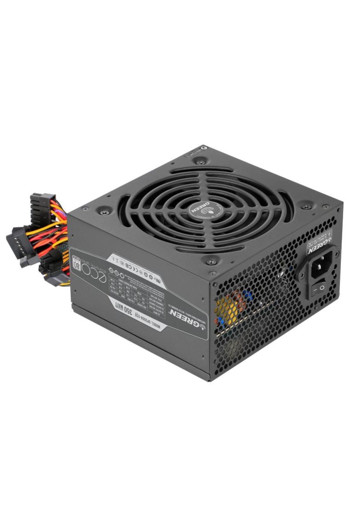 Green Gp350a-eco 350w 80 Power Supply Pc Güç Kaynağı (3YIL GARANTİ)