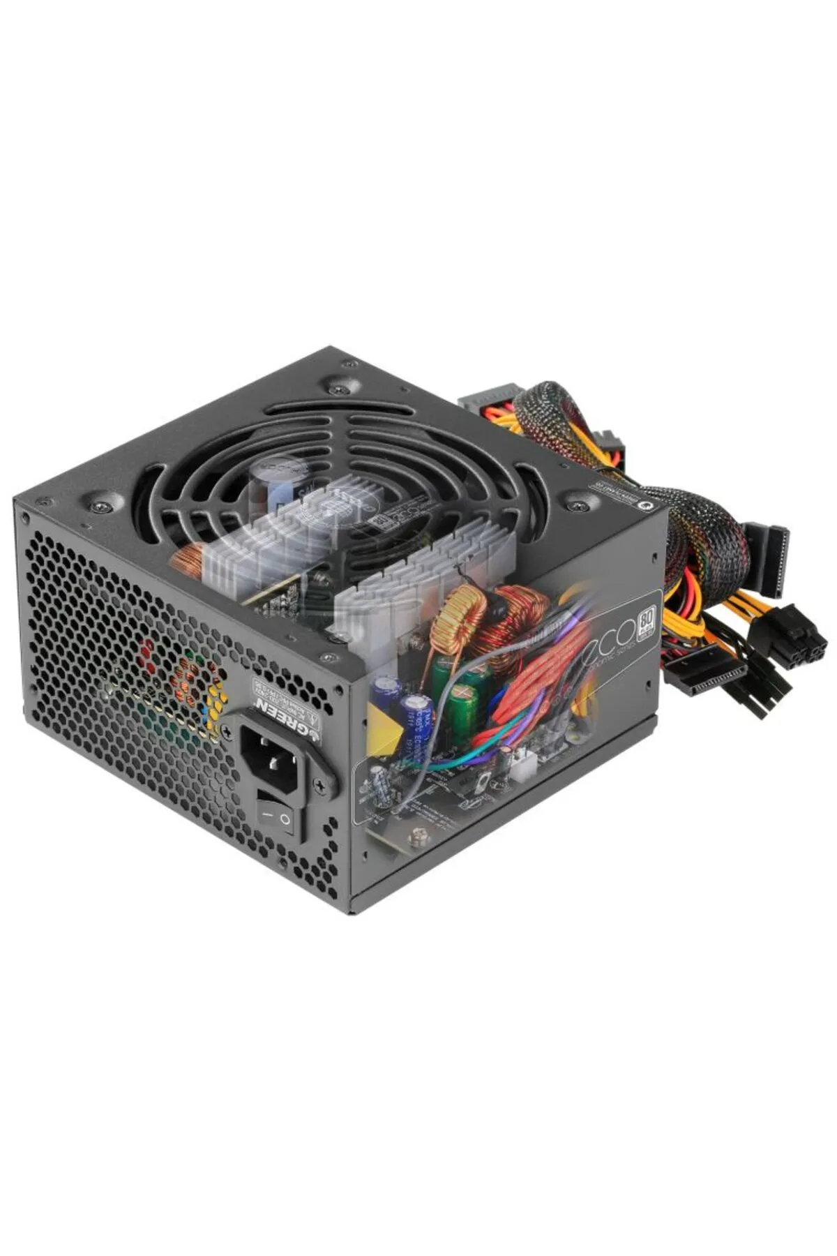 Green Gp400a-eco Rev3.1 400w 80 Power Supply Pc Güç Kaynağı (3YIL GARANTİ)