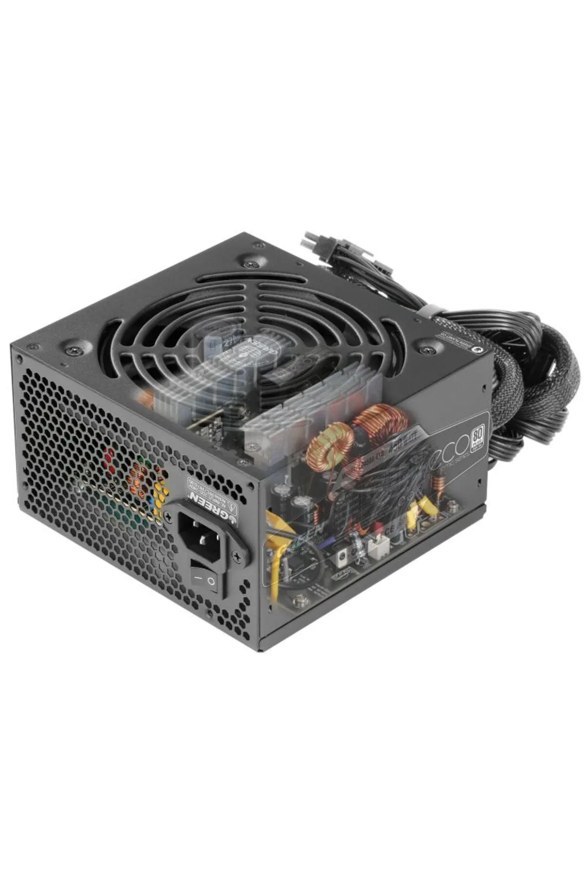 Green Gp450a-eco Rev3.1 450w 80 Power Supply Pc Güç Kaynağı (3YIL GARANTİ)