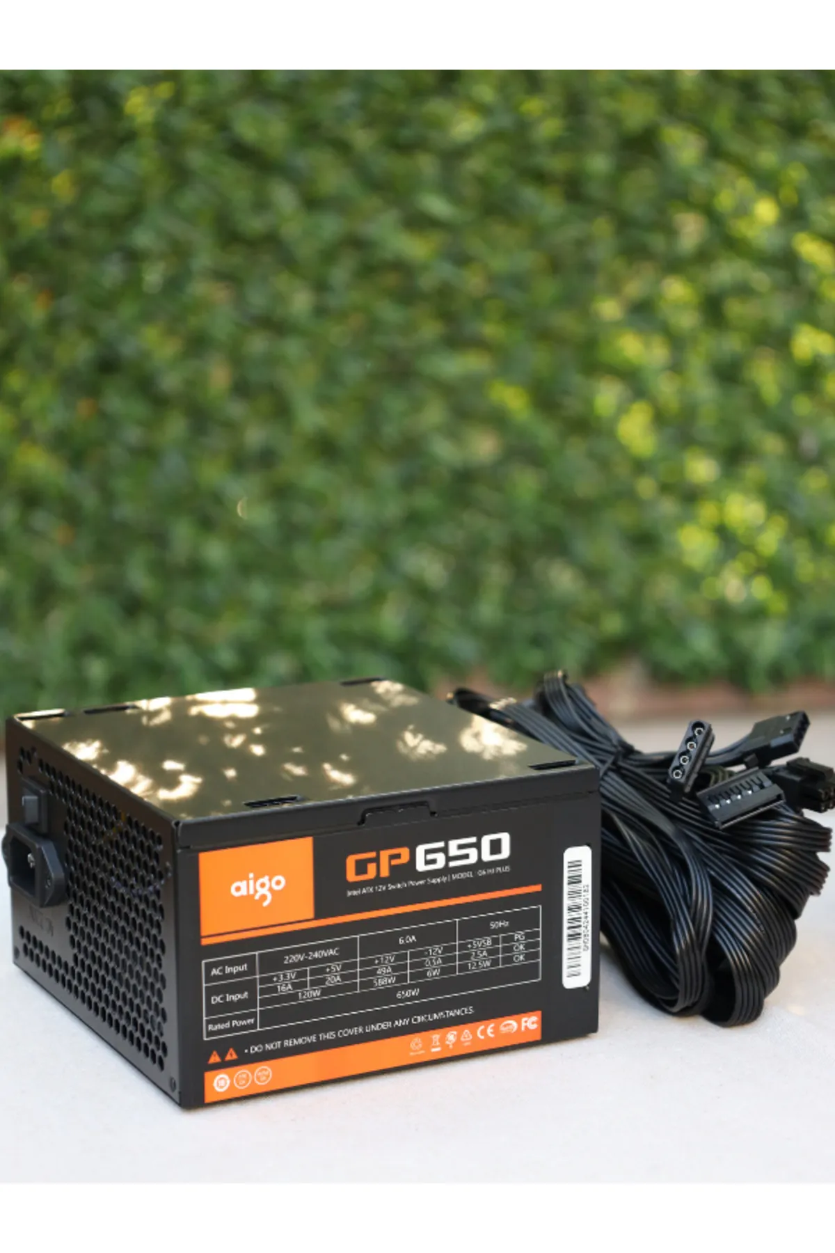 Aigo GP650 650W 80 Plus Bronz Güç Kaynağı PSU Power Supply