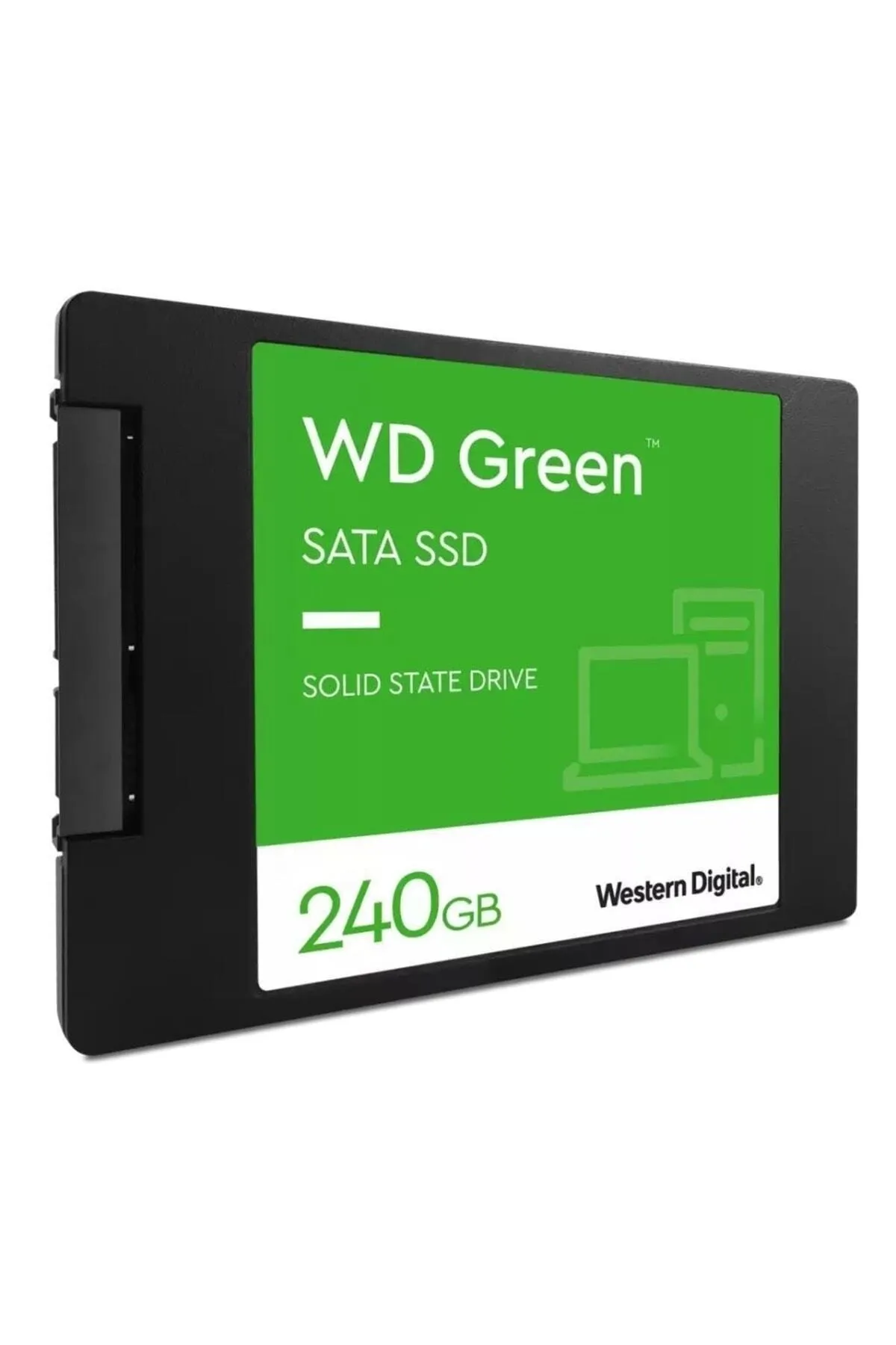 WD Green 240 Gb 2.5" Sata3 Ssd 545mb/s (s240g3g0a)