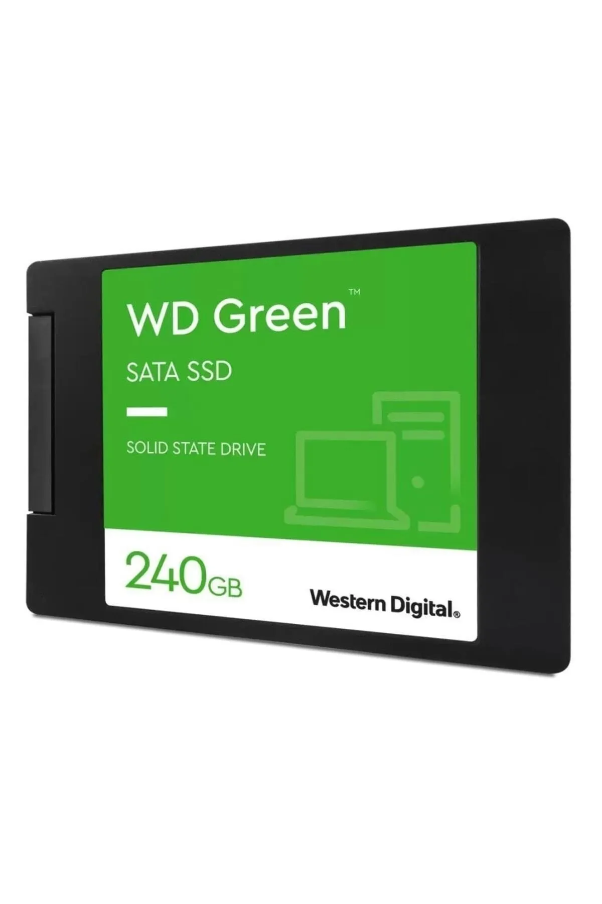 WD Green 240 Gb 2.5" Sata3 Ssd 545mb/s (s240g3g0a)