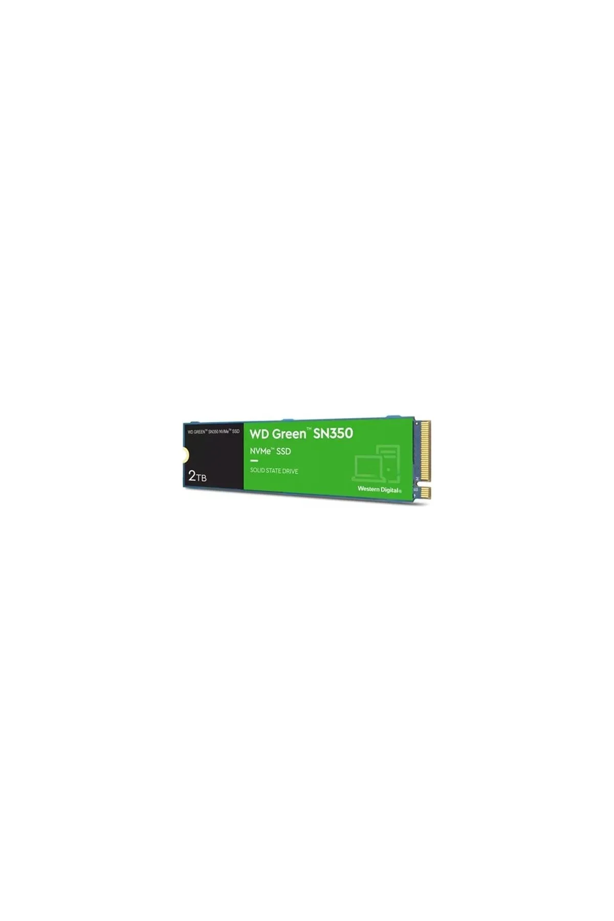 WD Green 2TB M.2 NVMe SN350 3200/3200MB/s SSD WDS200T3G0C