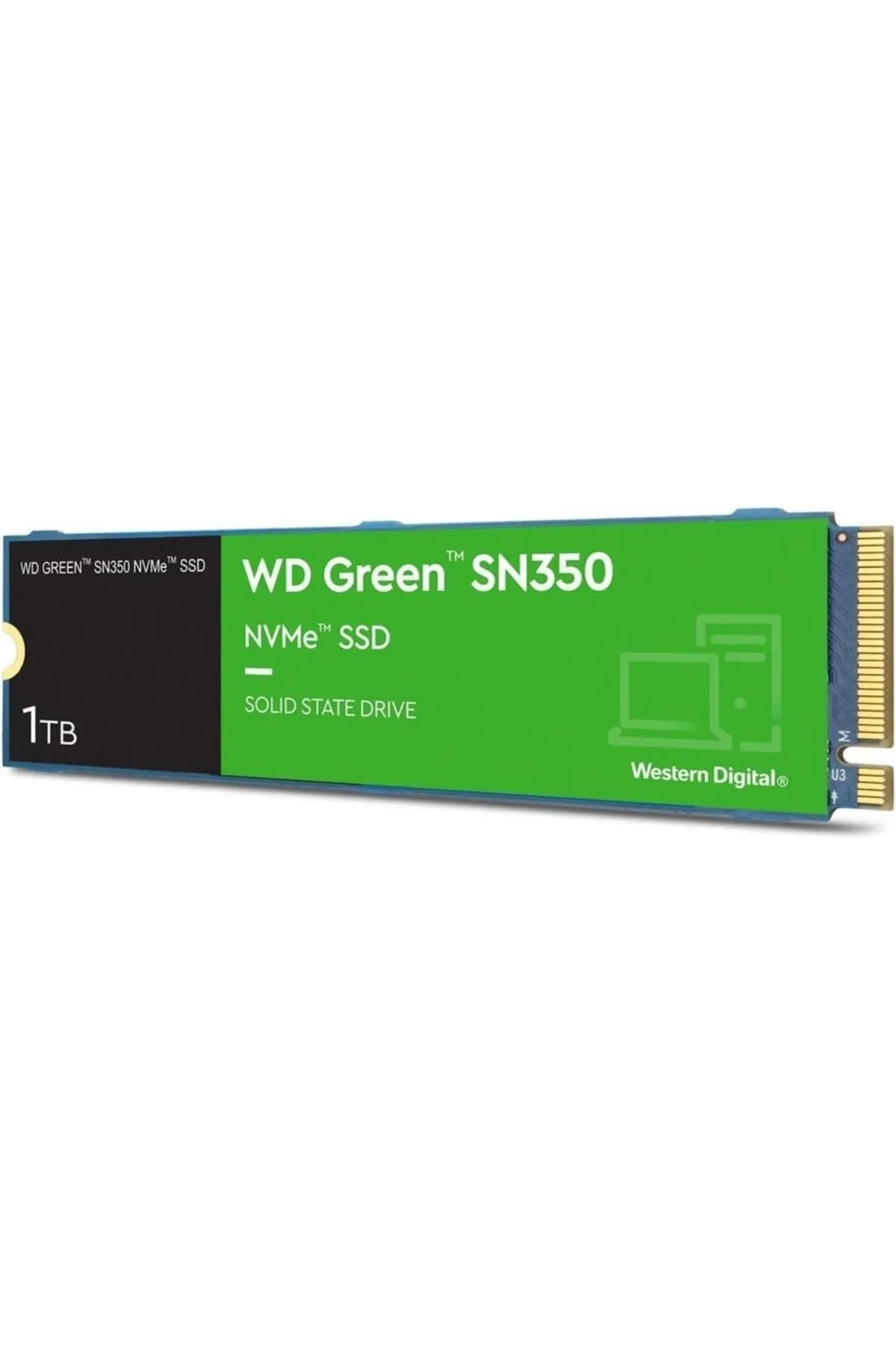 WD Green Sn350 1tb S100t3g0c 3200/2500mb/s M.2 2280 Nvme Ssd