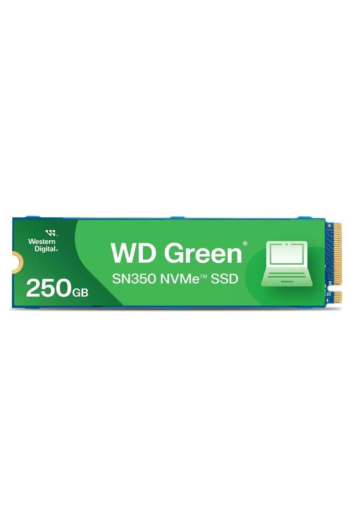 WD Green Sn350 250gb Pcıe Gen3x4 Nvme Ssd 2400mb/s-1500mb/s (S250G2G0C)