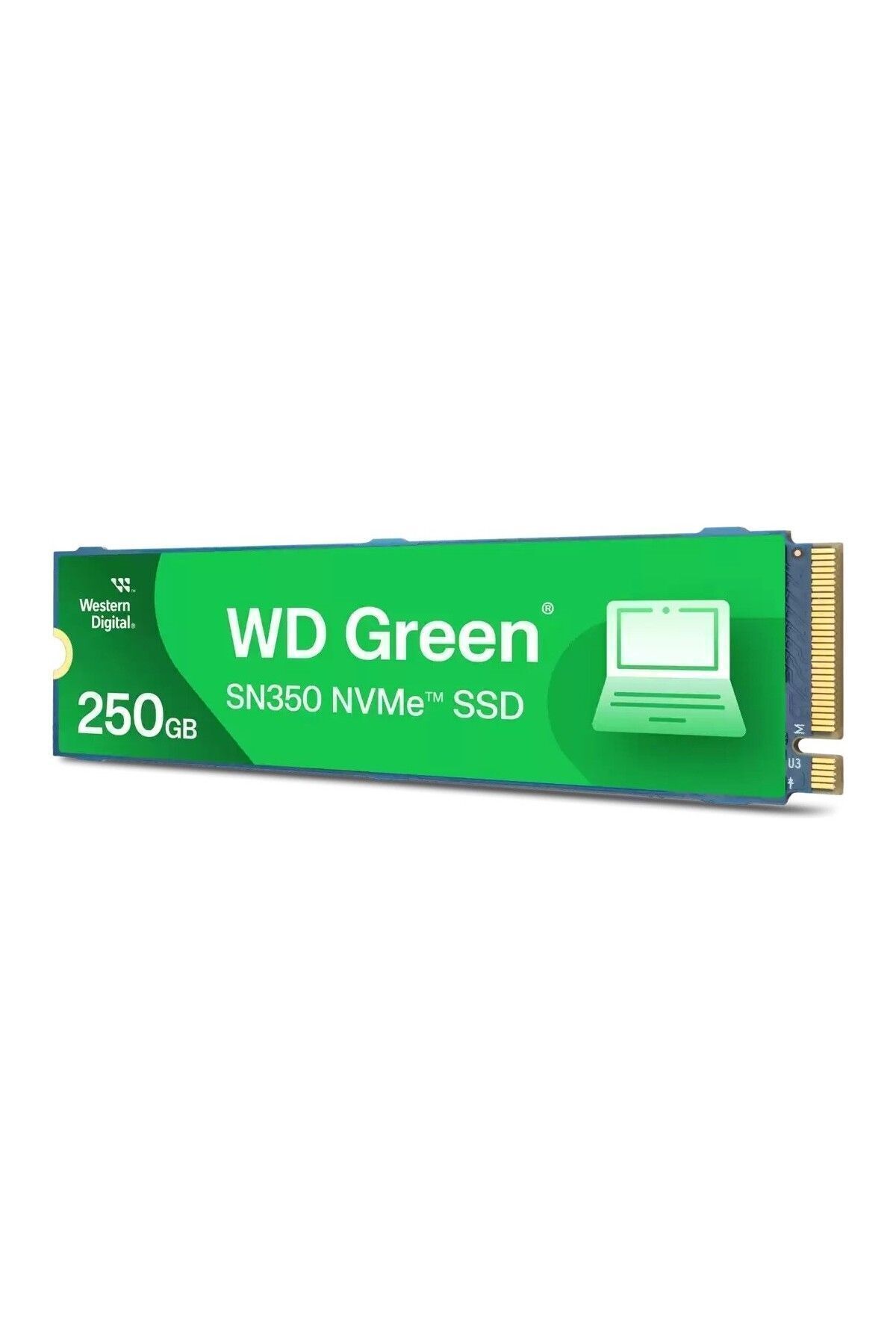 WD Green Sn350 250gb Pcıe Gen3x4 Nvme Ssd 2400mb/s-1500mb/s (S250G2G0C)