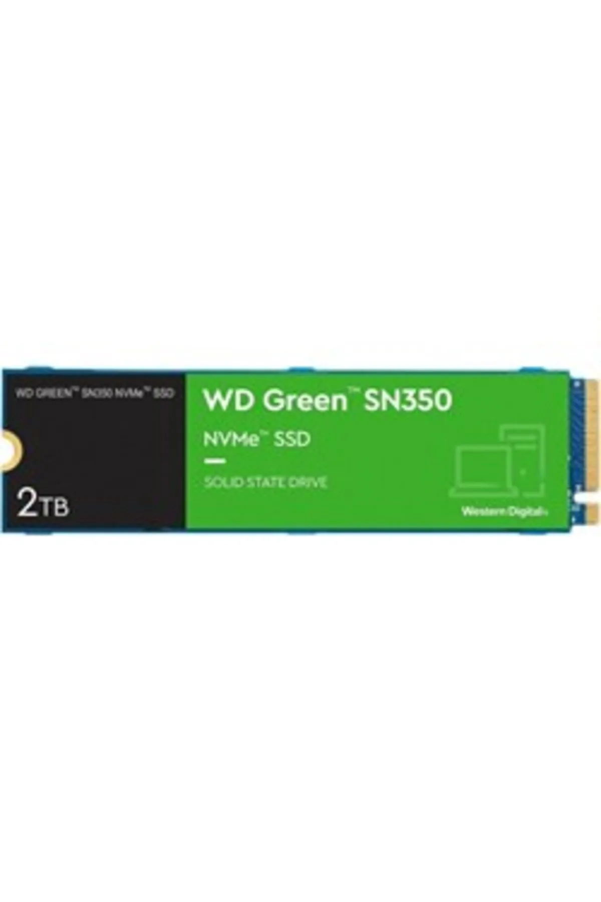 WD Green SN350 2TB NVMe M.2 (3200/3200)