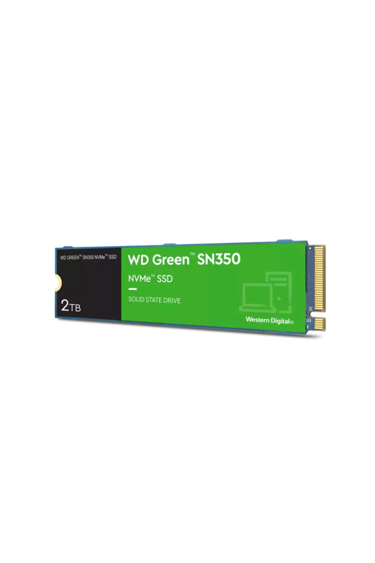 WD Green Sn350 S200t3g0c 2 Tb 3200/3000 Mb/s M.2 Nvme Ssd