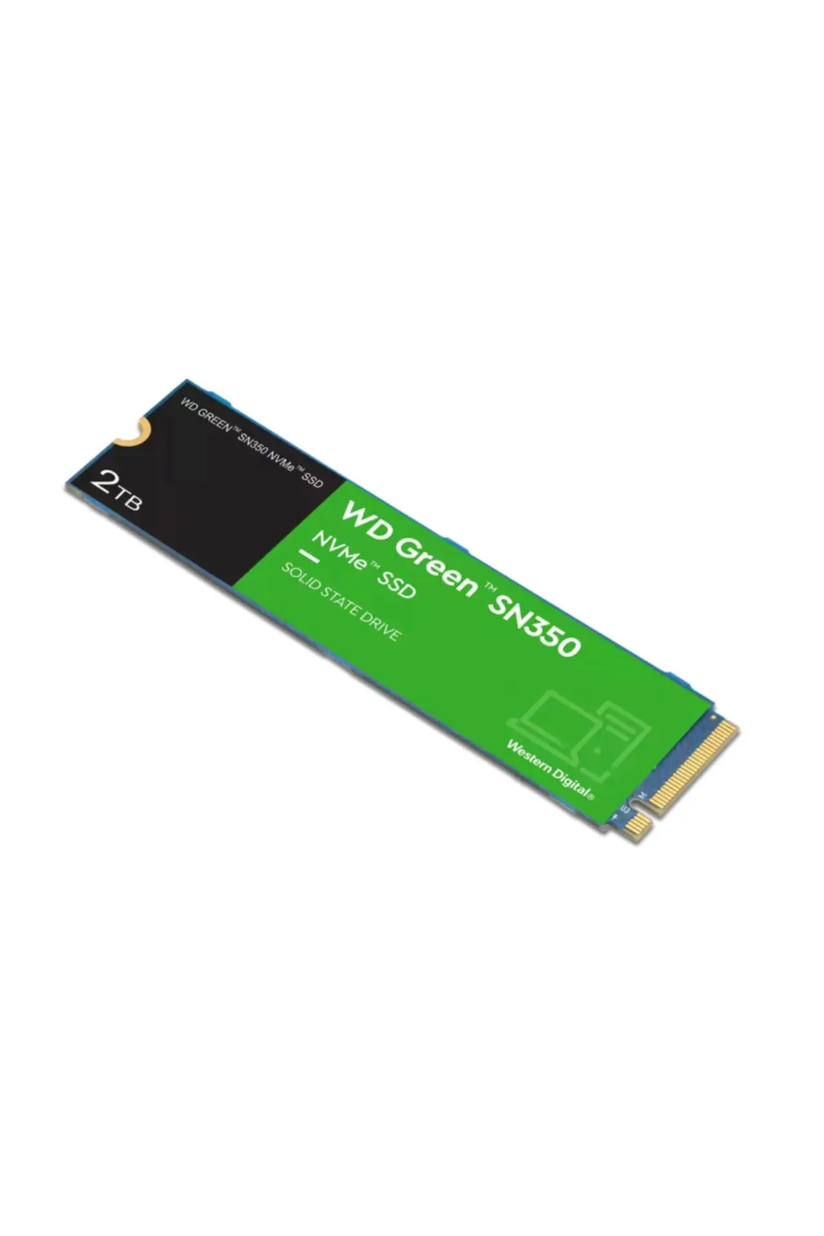 WD Green Sn350 S200t3g0c 2 Tb 3200/3000 Mb/s M.2 Nvme Ssd