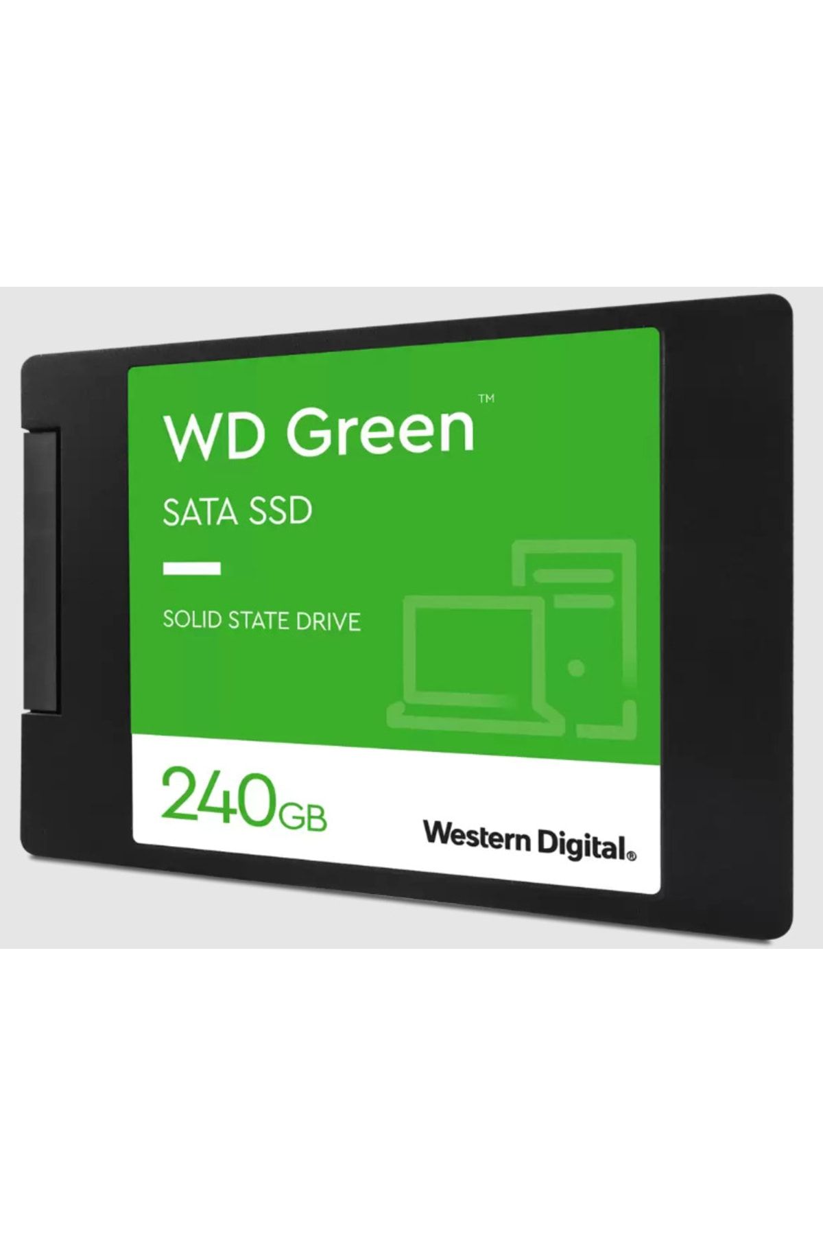 WD Green, Wds240g3g0a, 240gb, 545/465, 3d Nand, 2,5&quot; Sata, Ssd