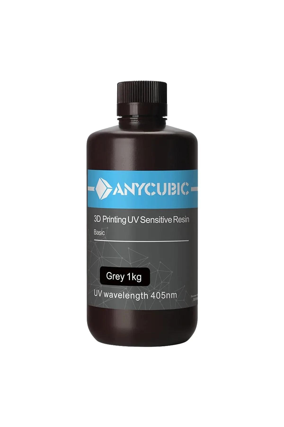 Anycubic Gri Reçine 1 Kg - 2 Li Kutu