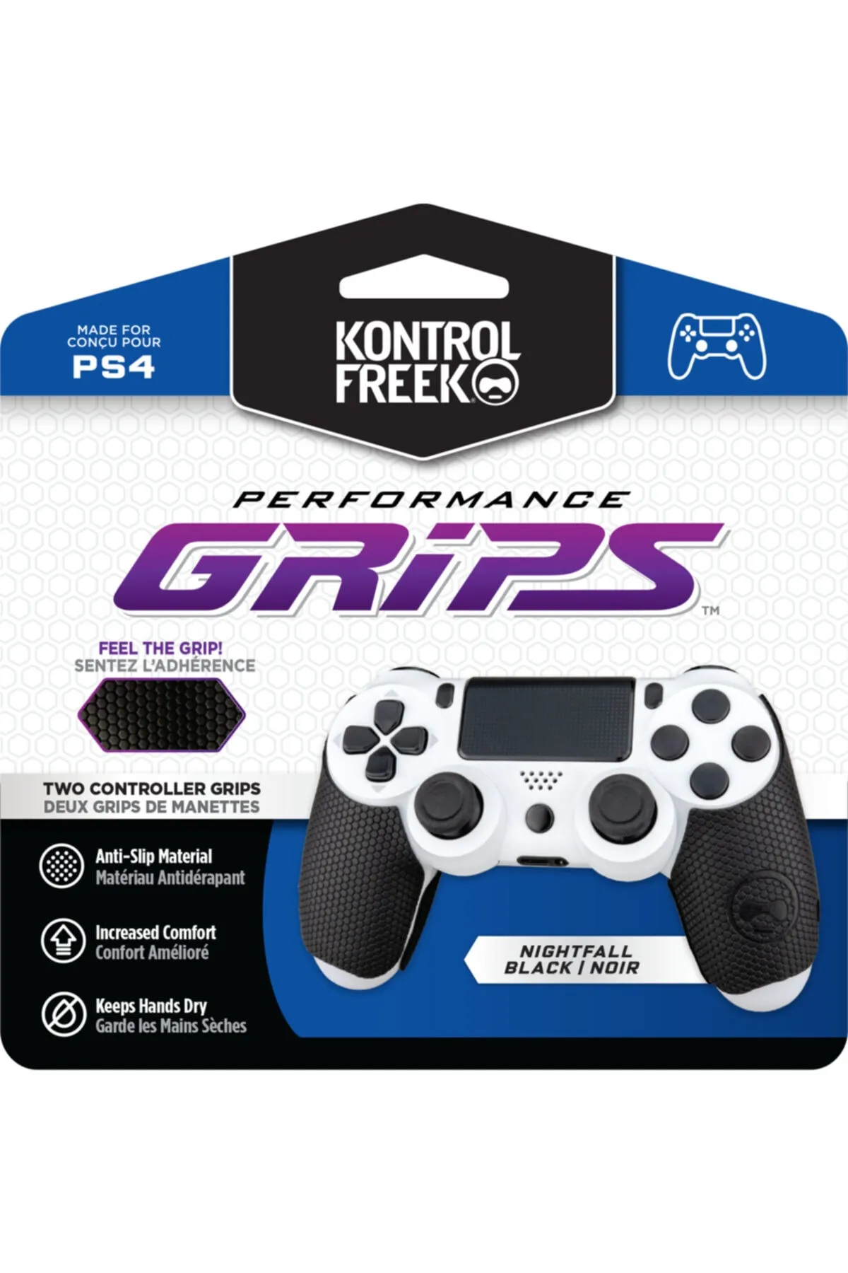 kontrolfreek Grip Siyah Ps4 Uyumlu