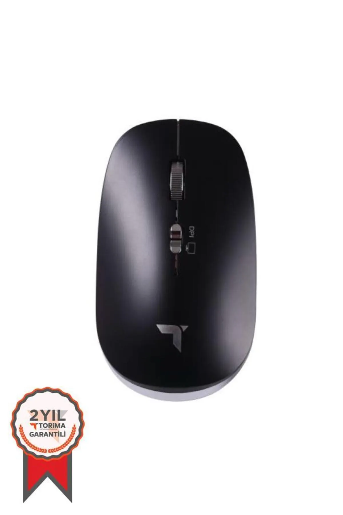 Torima gryl Ergonomik Sessiz Kablosuz Siyah Optik Mouse Modern Tasarım 431550 lyrg 1049022