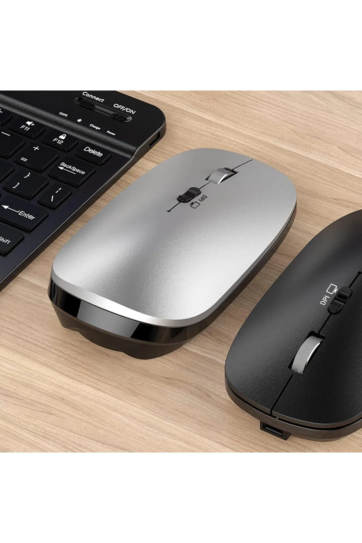 Torima gryl Ergonomik Sessiz Kablosuz Siyah Optik Mouse Modern Tasarım 431550 lyrg 1049022