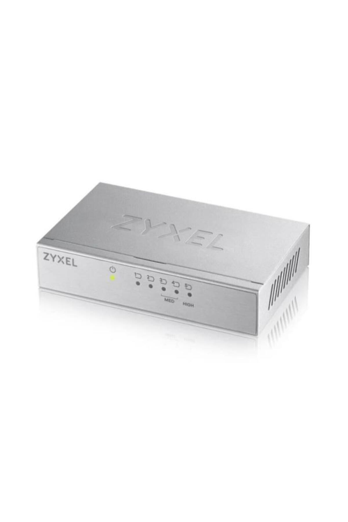 Zyxel Gs-105b Metal Kasa 5 Port 10 100 1000 Mbps Switch