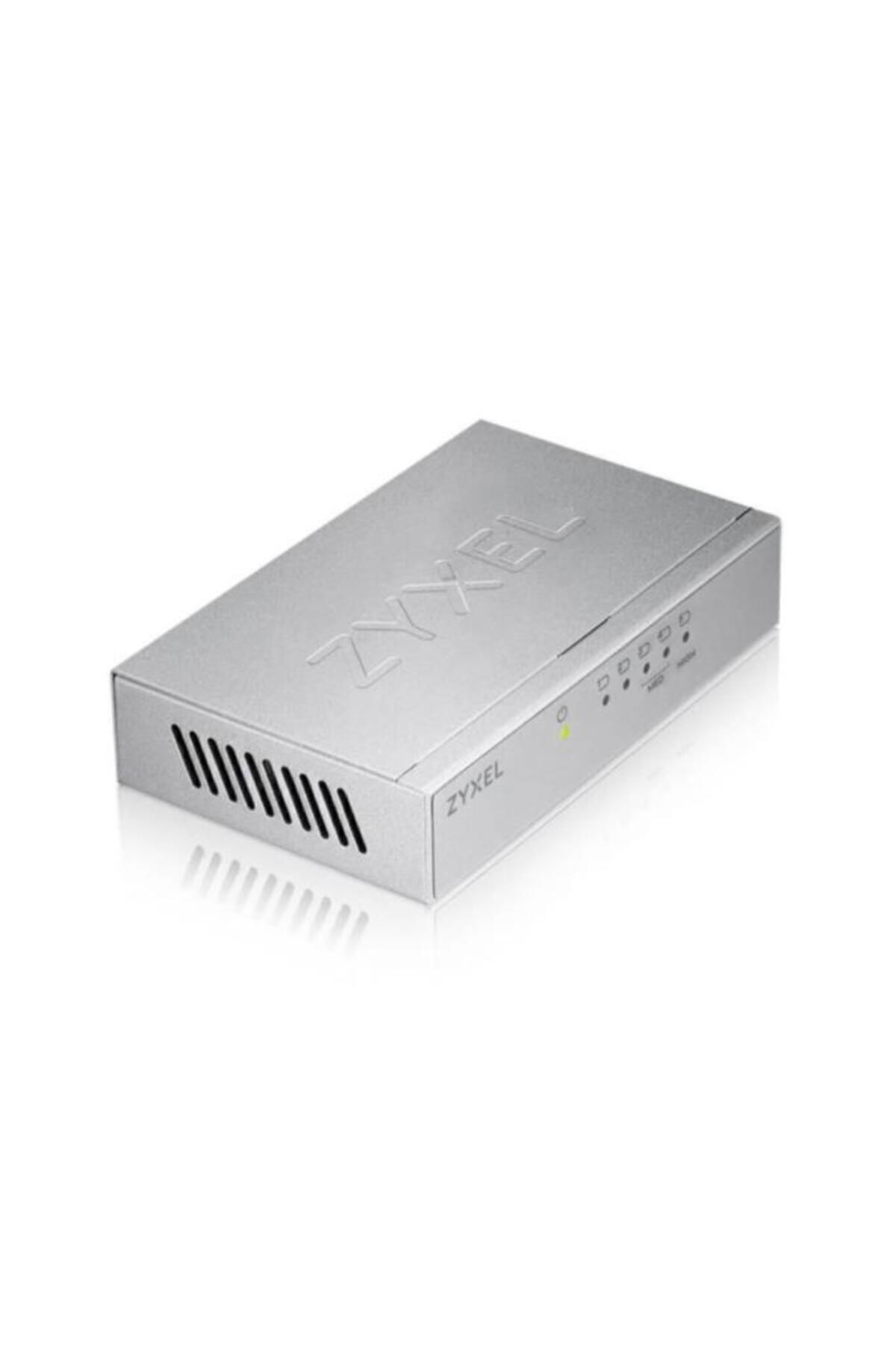 Zyxel Gs-105b Metal Kasa 5 Port 10 100 1000 Mbps Switch