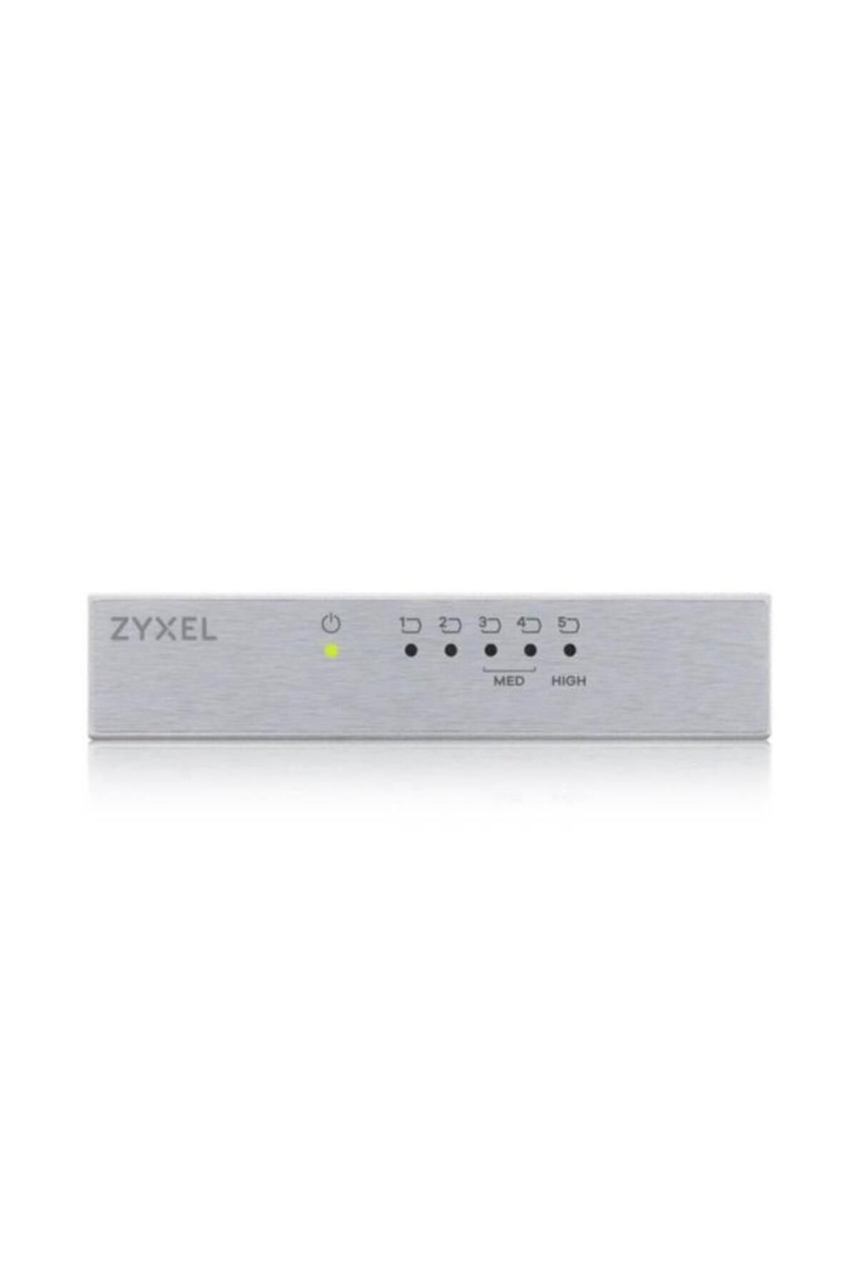 Zyxel Gs-105b Metal Kasa 5 Port 10 100 1000 Mbps Switch