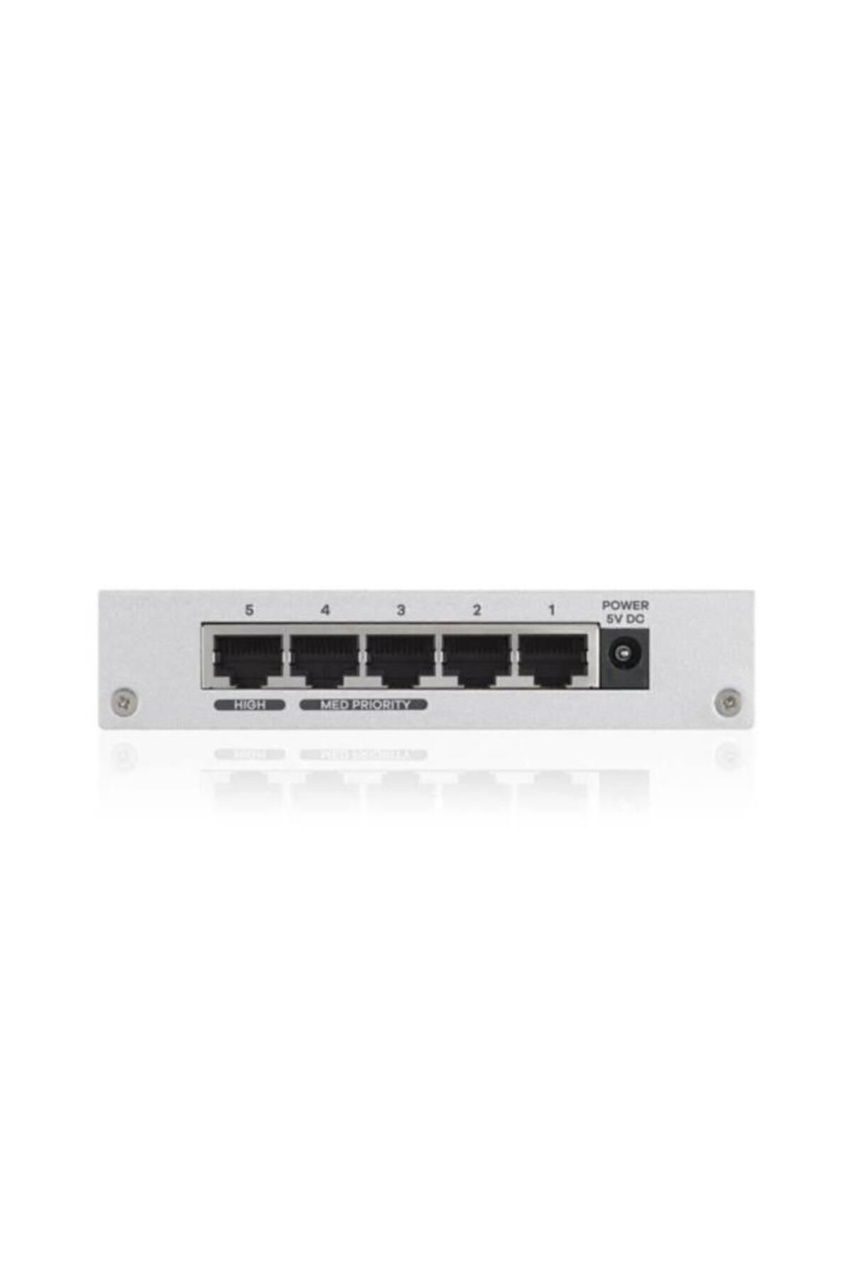 Zyxel Gs-105b Metal Kasa 5 Port 10 100 1000 Mbps Switch