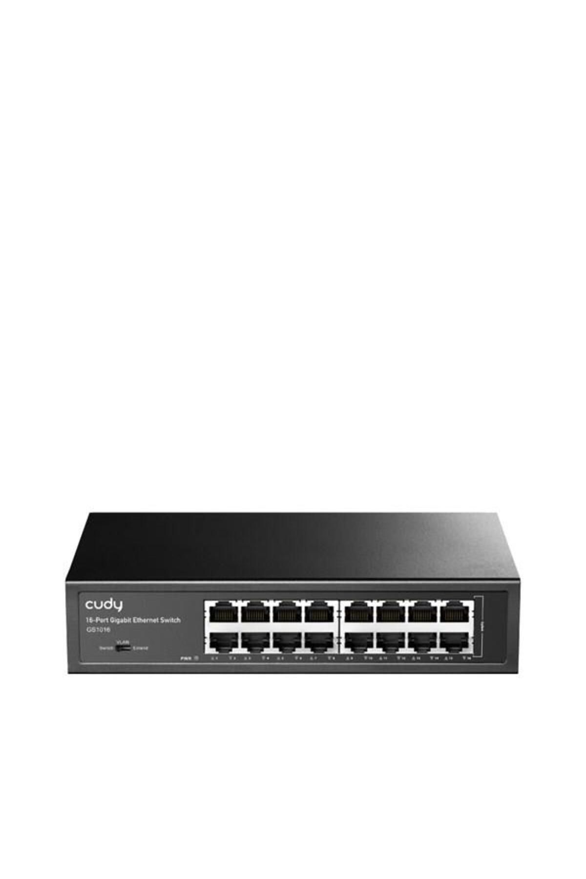 cudy Gs1016 16 Port Gigabit Yönetilemez Metal Kasa Switch