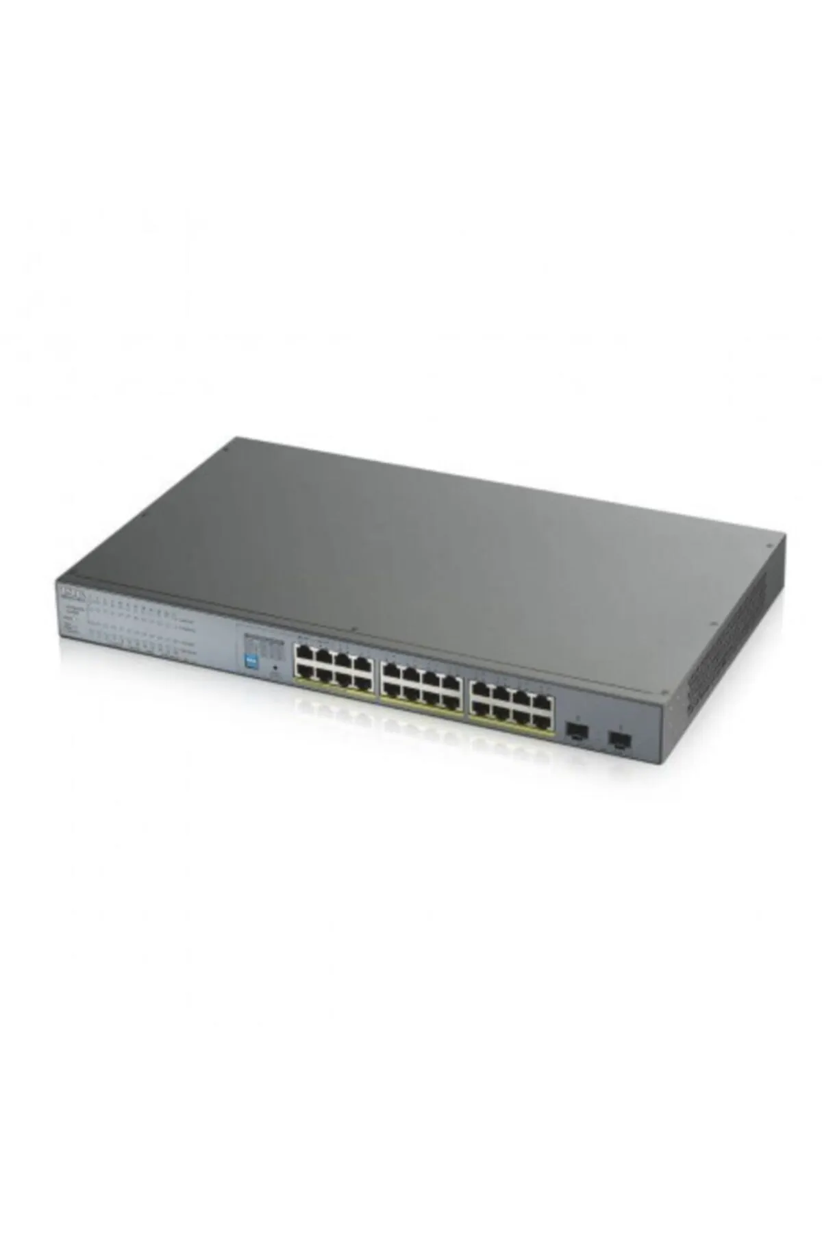 A.Bottega GS1350-26HP  Yönetilemez 24x10/100/1000 PoE + 2xCombo Ports PoE CCTV Switch (375Watt)