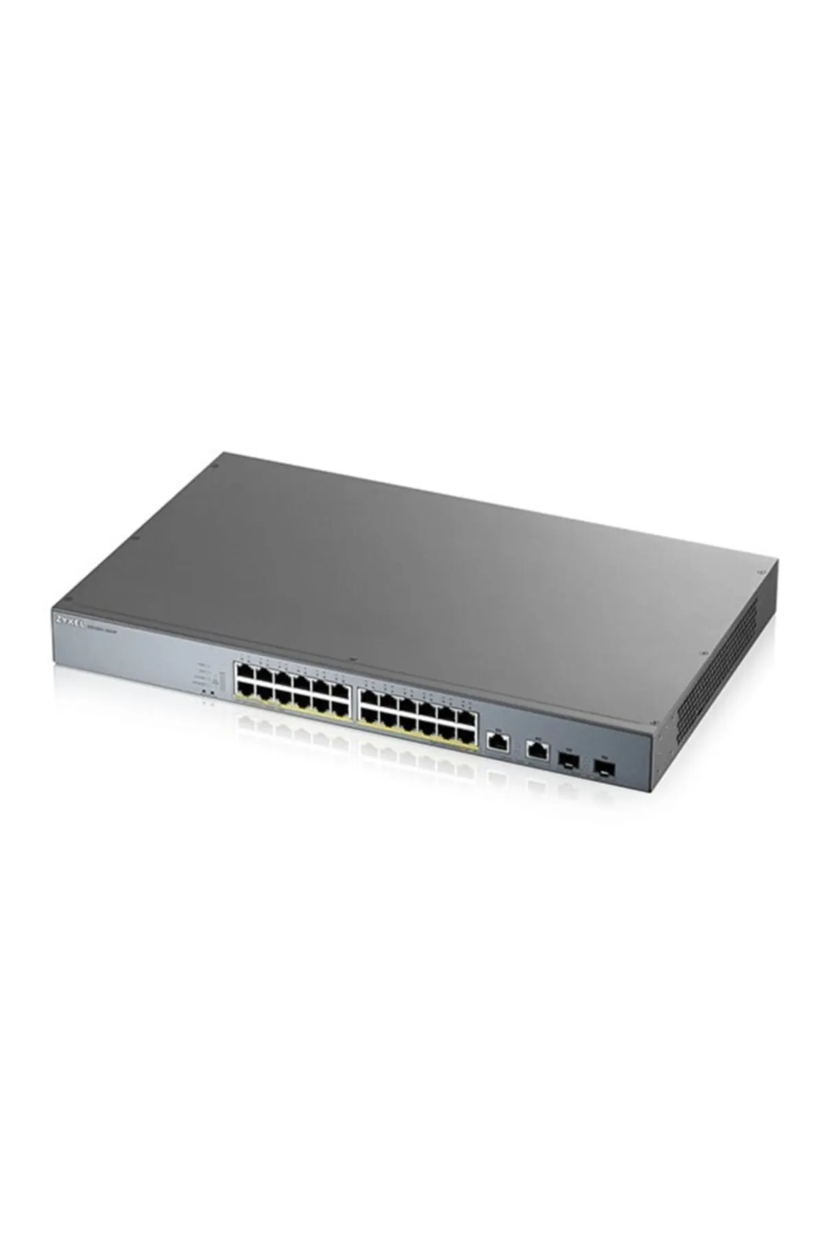 A.Bottega GS1350-26HP  Yönetilemez 24x10/100/1000 PoE + 2xCombo Ports PoE CCTV Switch (375Watt)