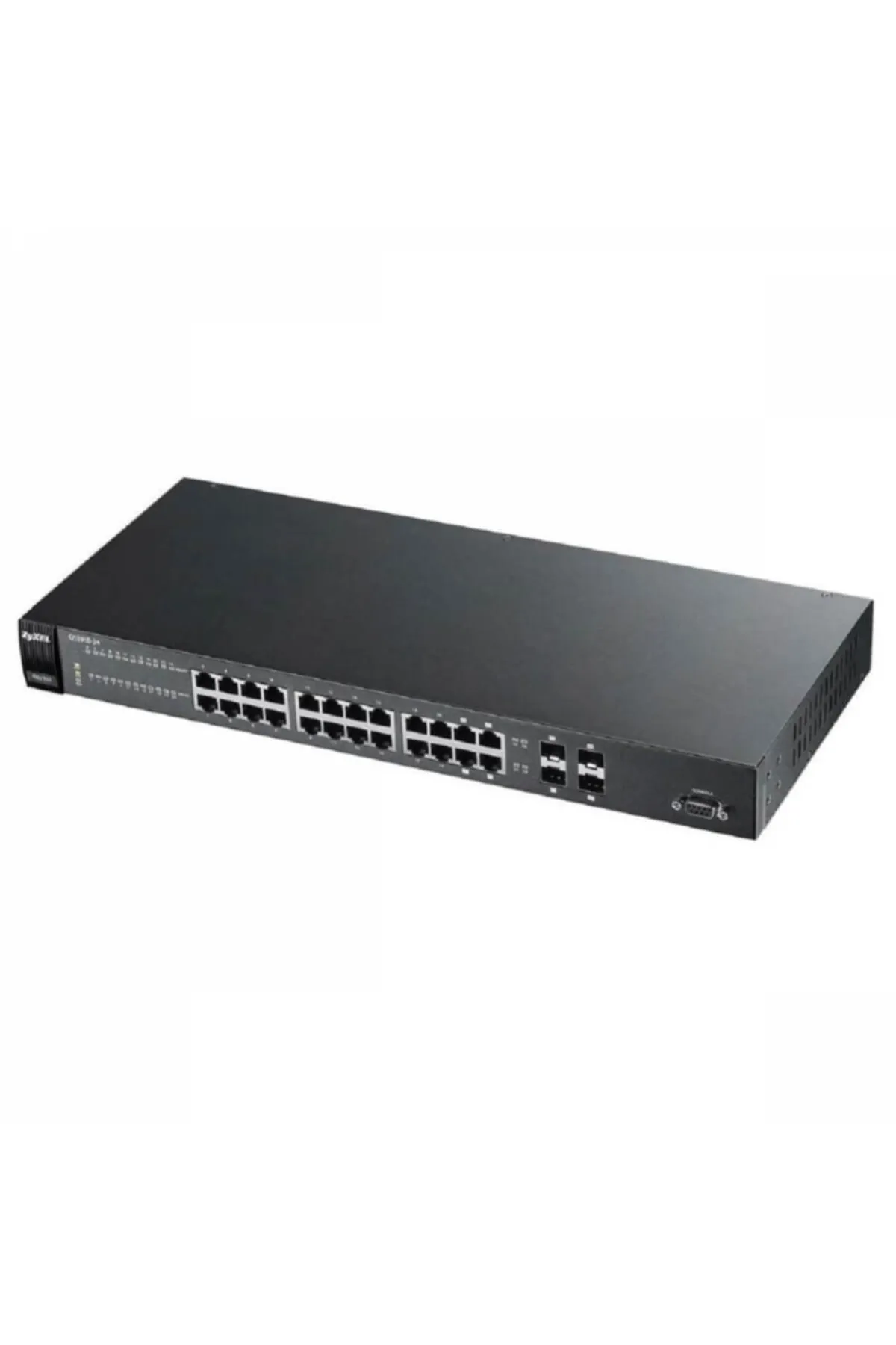 Zyxel Gs1900-24 24 Port 10/100/1000 2xdual Sfp L2 Yönetilebilir Switch