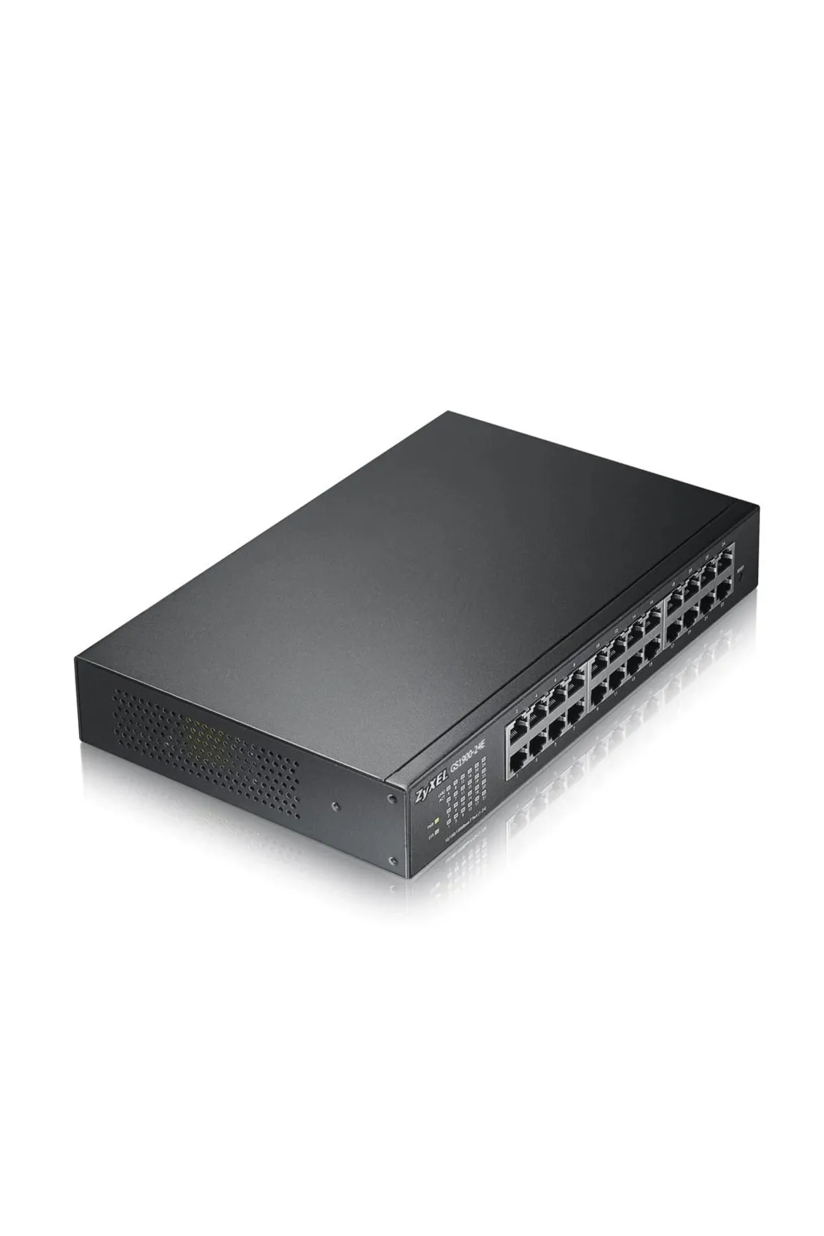 Zyxel GS1900-24 EU, 24 Port, GigaBit, +2Port SFP, Yönetilebilir, Rackmount Switch